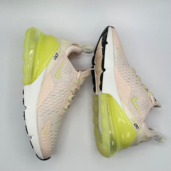 Women Nike Air Max 270 Guava Ice Life Lime Sail Black  AH6789-802 Multi Sizes - Picture 8 of 14